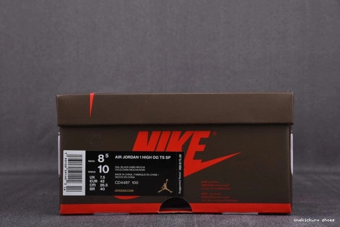 Cheap 1 TS HIGH CD4487-100 2.0 JORDAN - OG SCOTT' AIR 'TRAVIS SP 0708